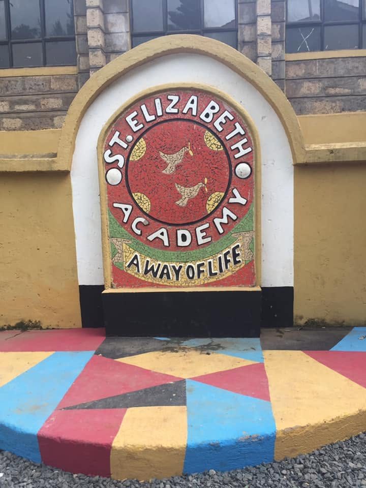 The St. Elizabeth Academy crest, A Way of Life